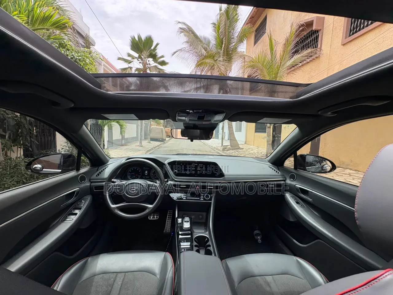 Hyundai Sonata 2021 Noir Mat