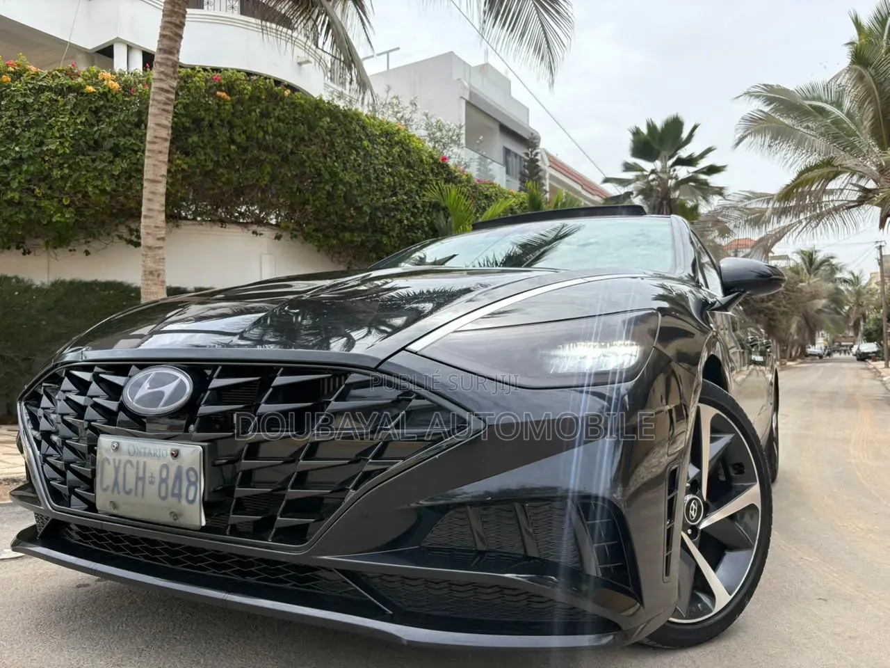 Hyundai Sonata 2021 Noir Mat