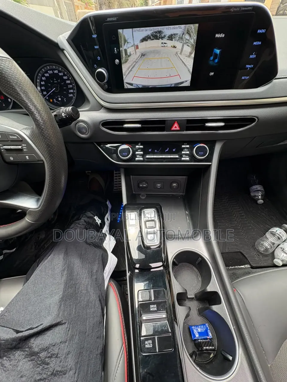 Hyundai Sonata 2021 Noir Mat