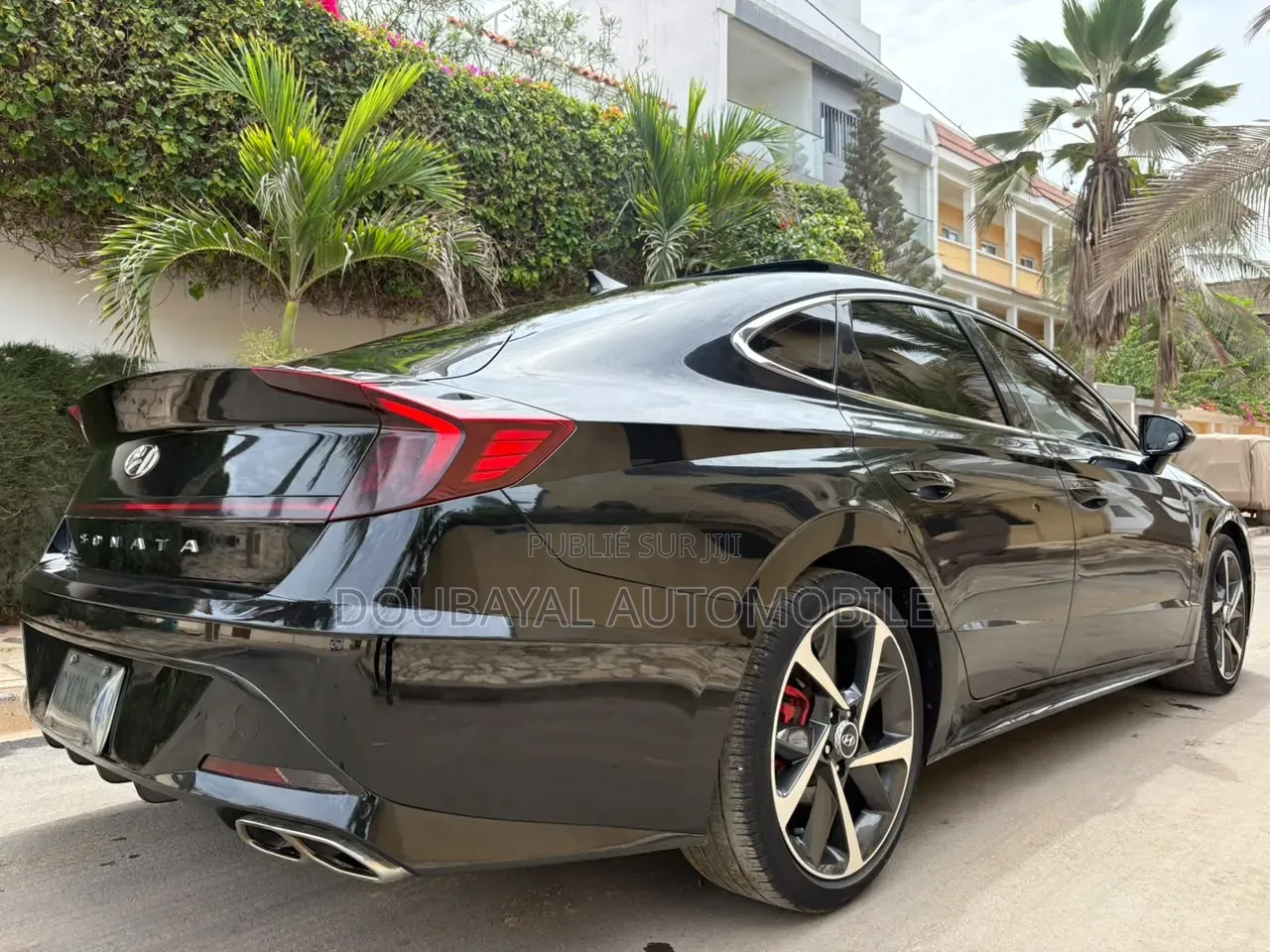 Hyundai Sonata 2021 Noir Mat