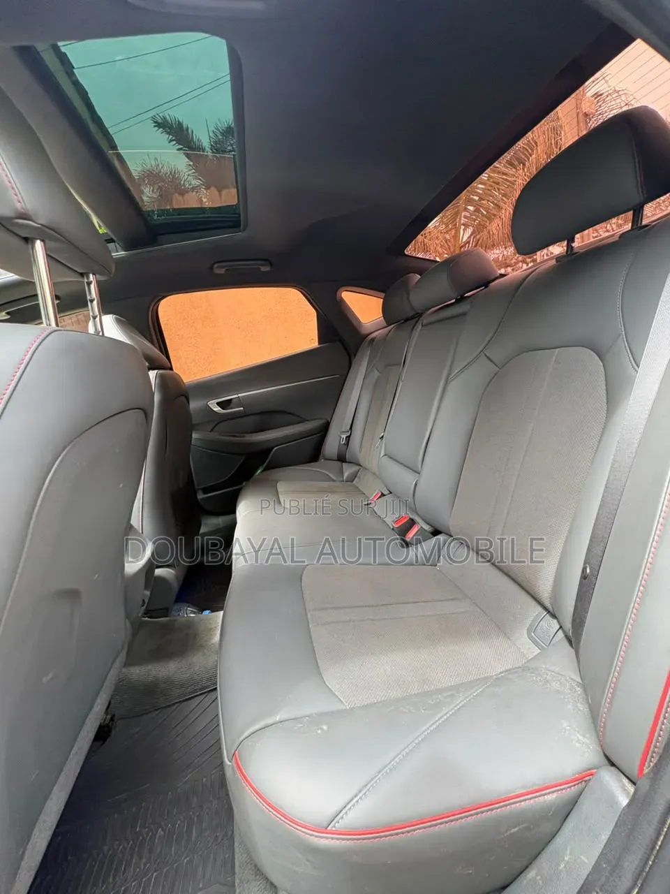 Hyundai Sonata 2021 Noir Mat