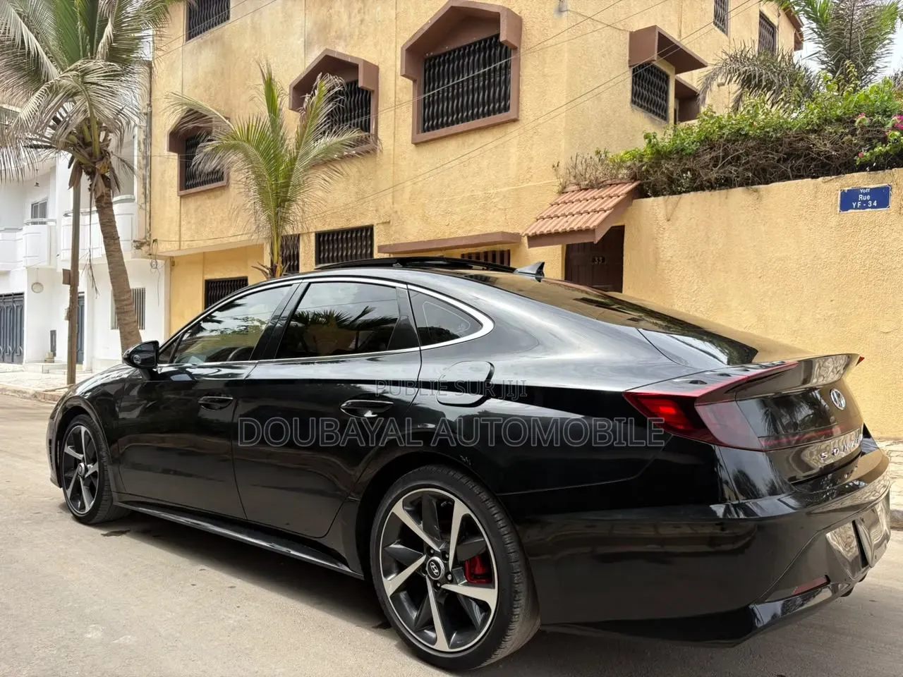 Hyundai Sonata 2021 Noir Mat