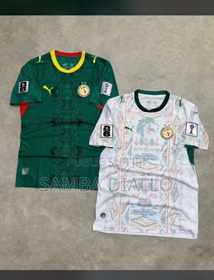 Maillot Équipe Nationale