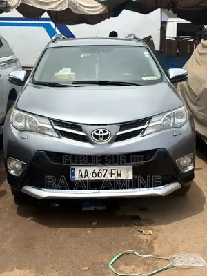 Toyota RAV4 2014 Gris
