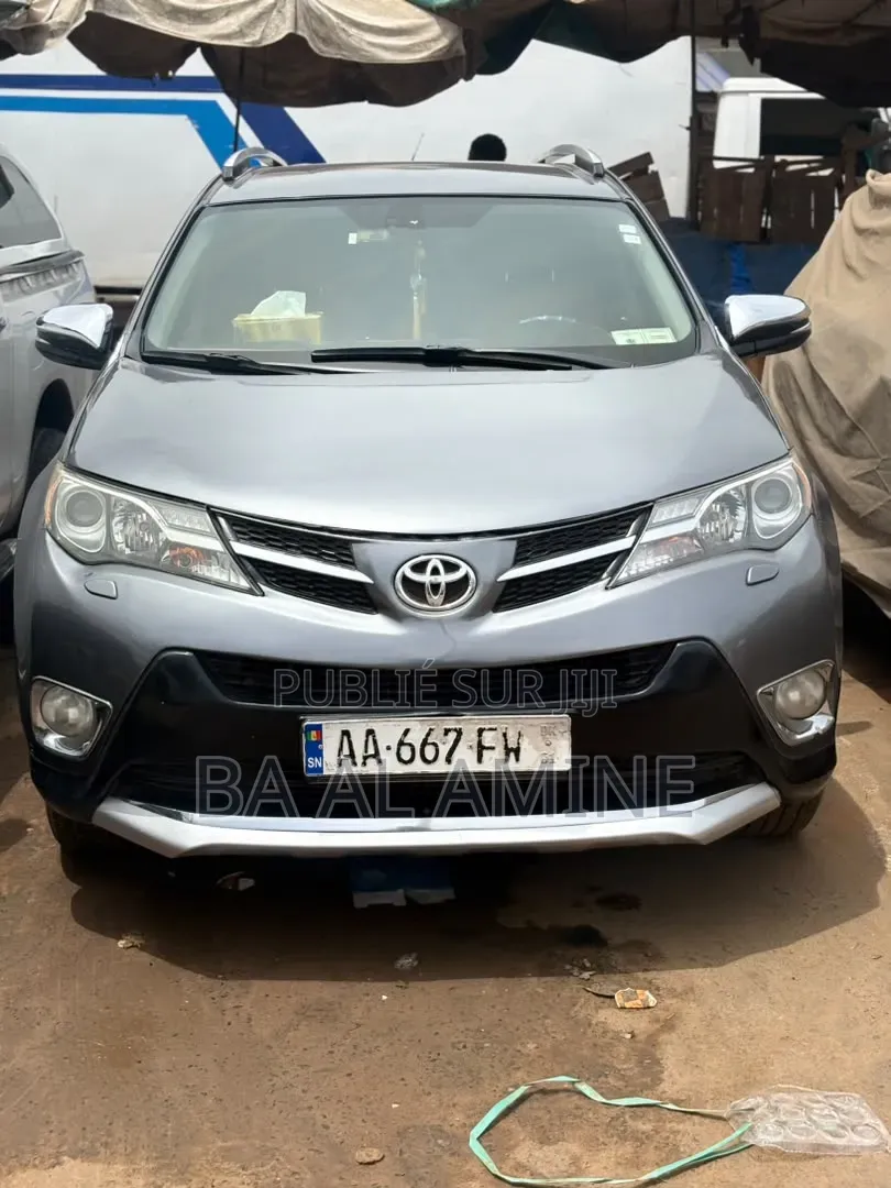 Toyota RAV4 2014 Gris