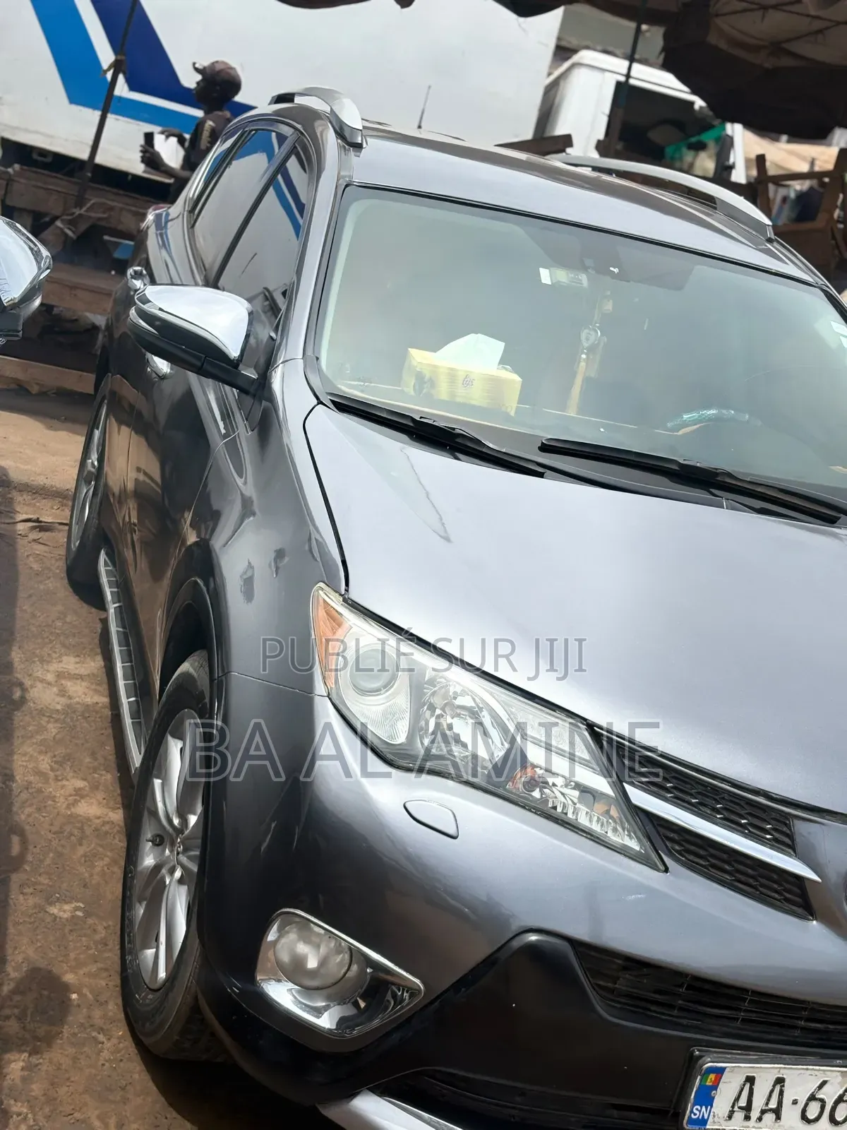 Toyota RAV4 2014 Gris