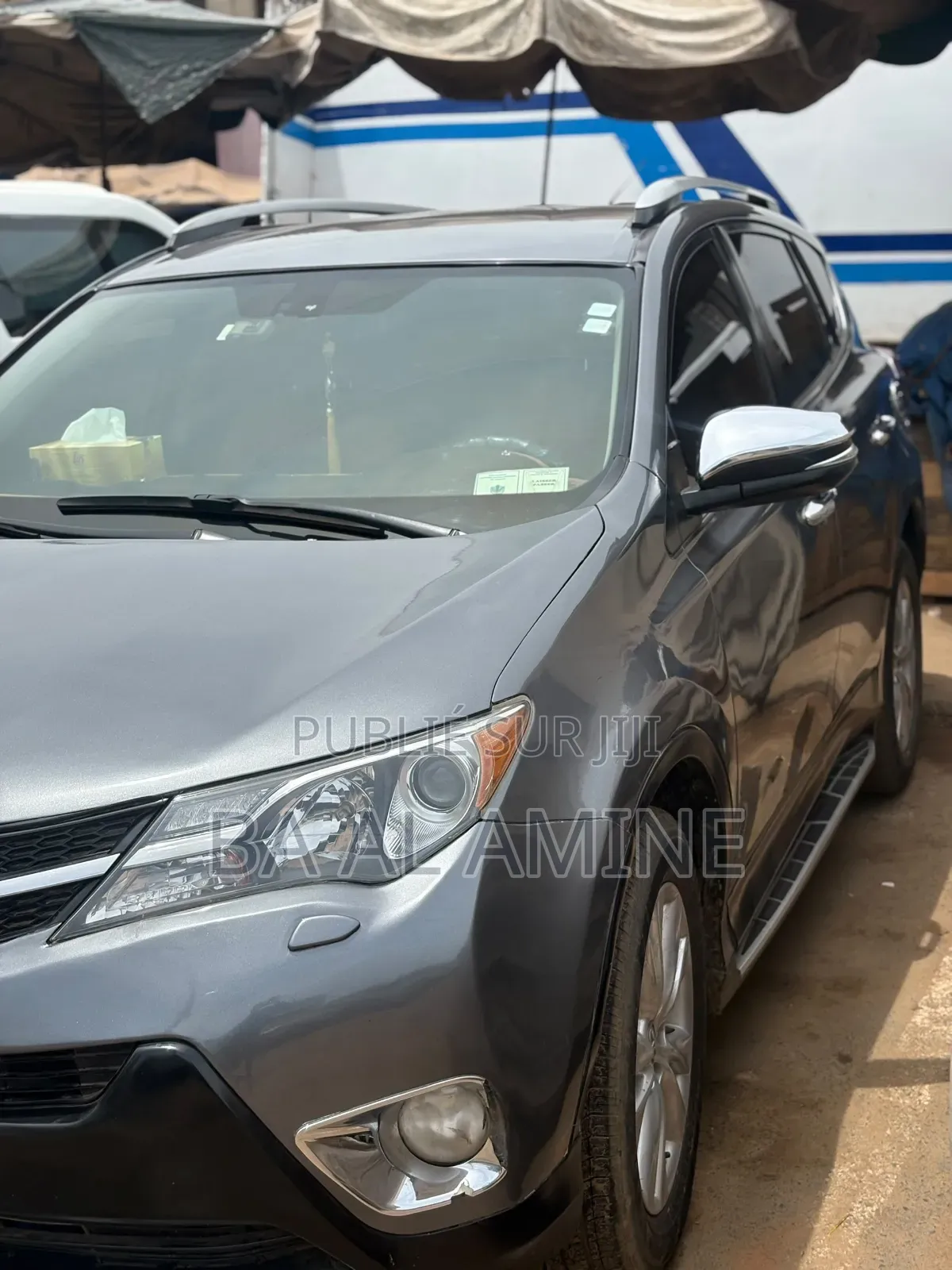 Toyota RAV4 2014 Gris