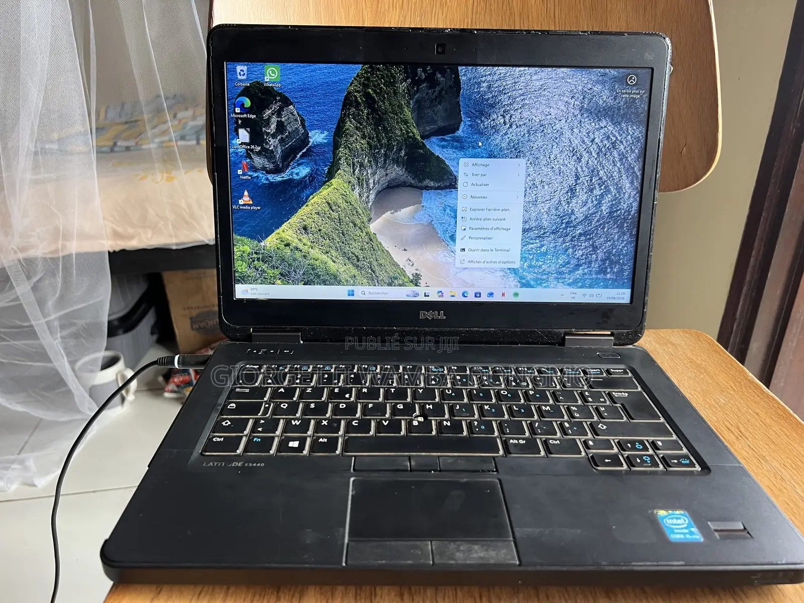 Ordinateur portable Dell Latitude 5440 8GB Intel Core i5 HDD 512GB