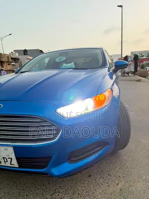 Ford Fusion 2016 Bleu