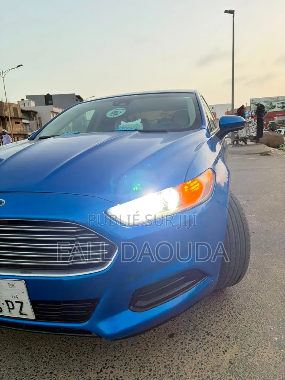 Ford Fusion 2016 Bleu