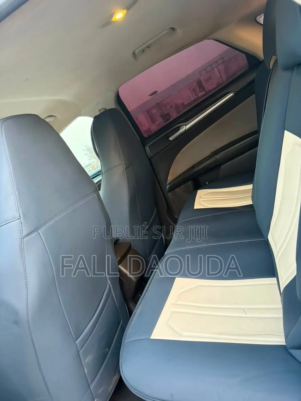 Ford Fusion 2016 Bleu