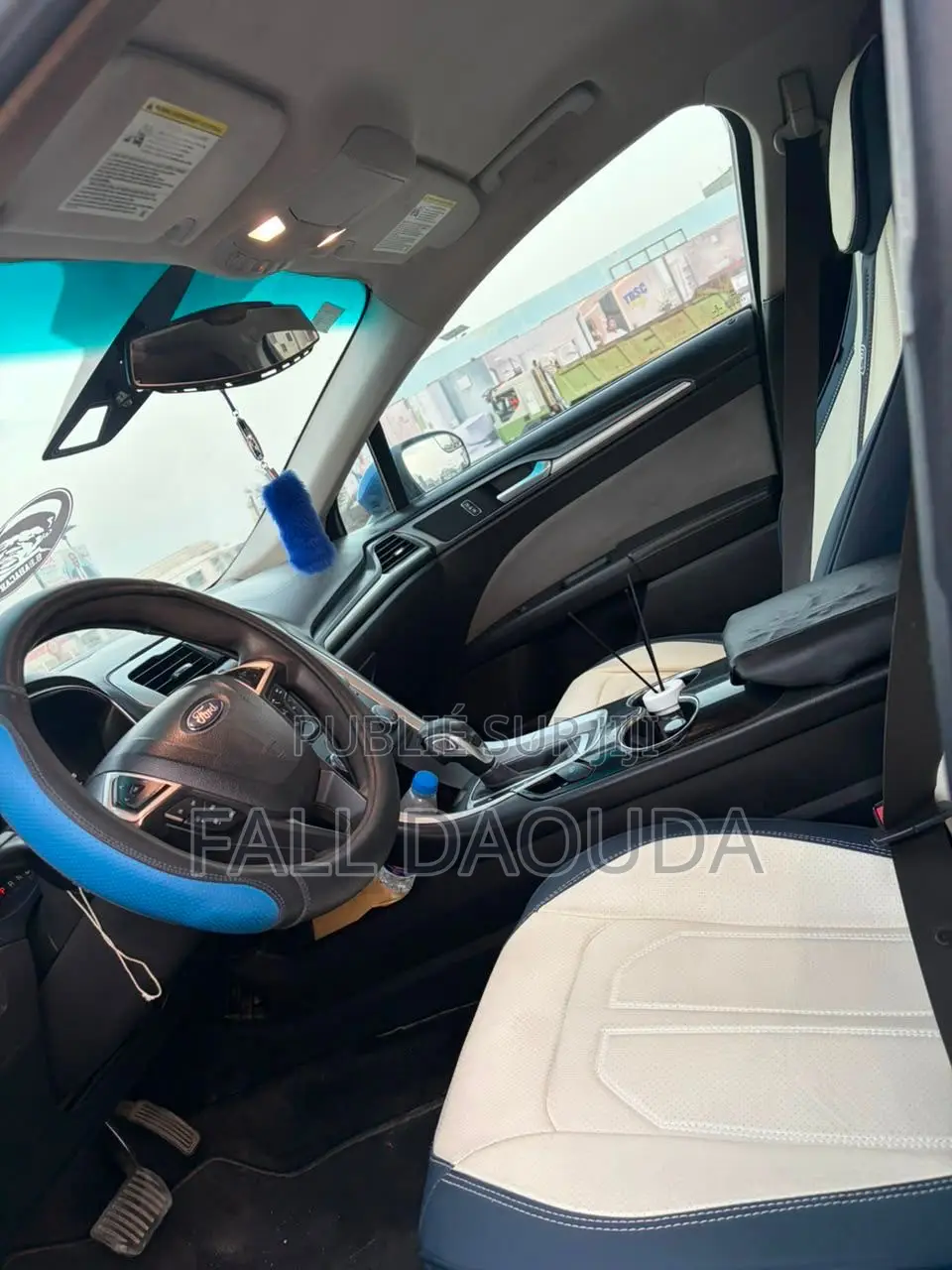 Ford Fusion 2016 Bleu