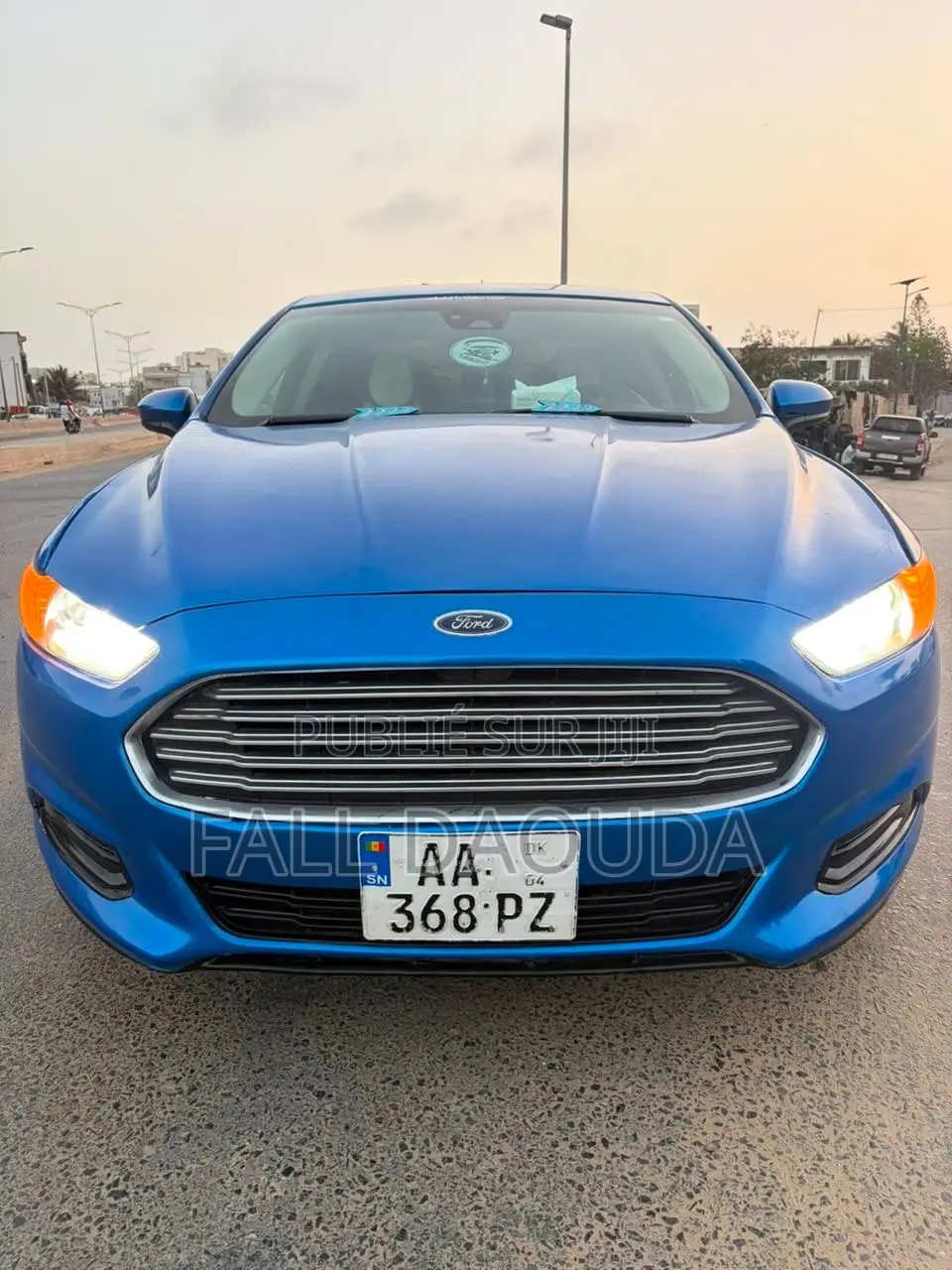 Ford Fusion 2016 Bleu