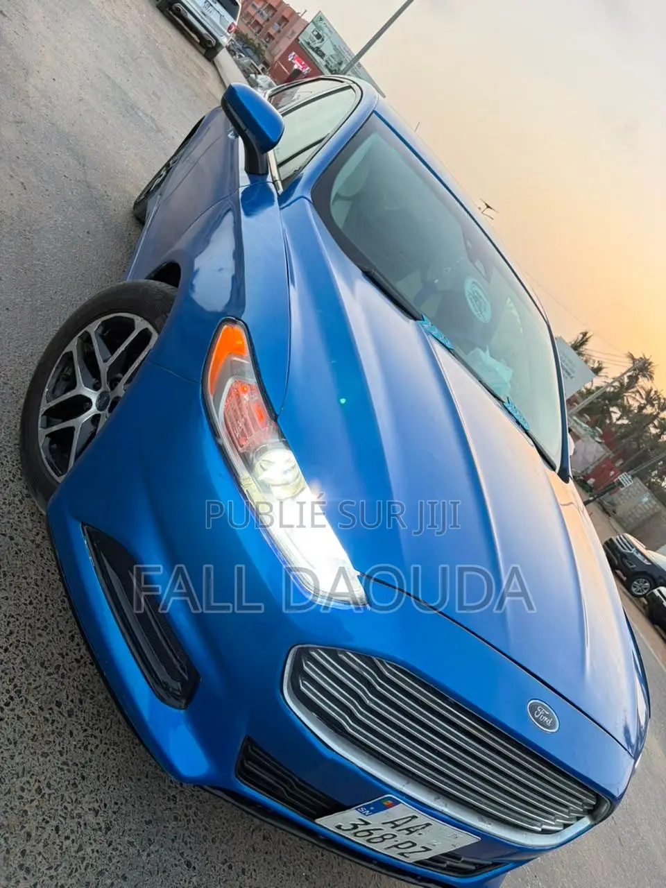 Ford Fusion 2016 Bleu