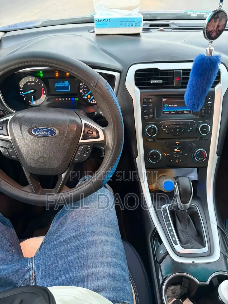 Ford Fusion 2016 Bleu