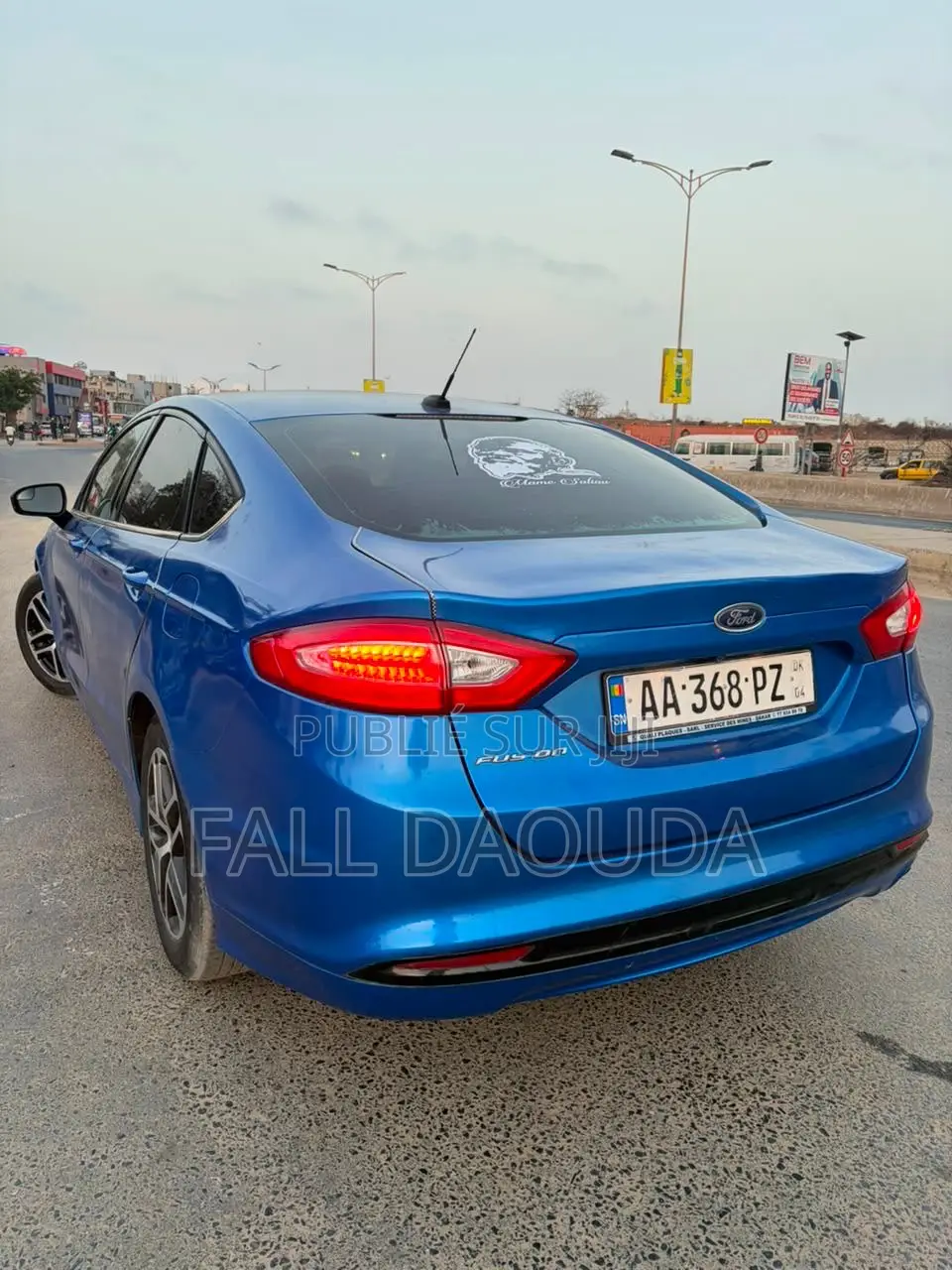 Ford Fusion 2016 Bleu