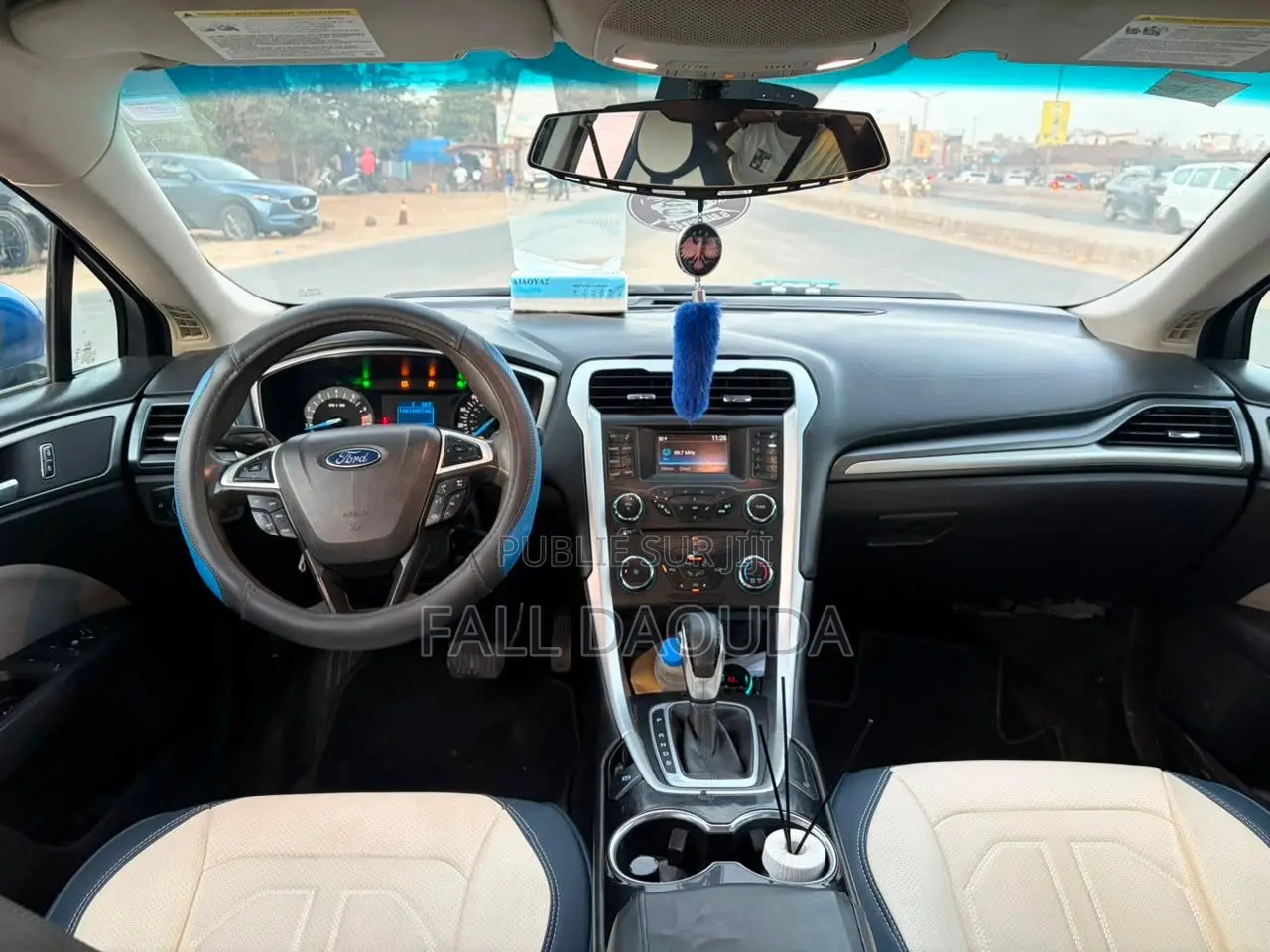 Ford Fusion 2016 Bleu
