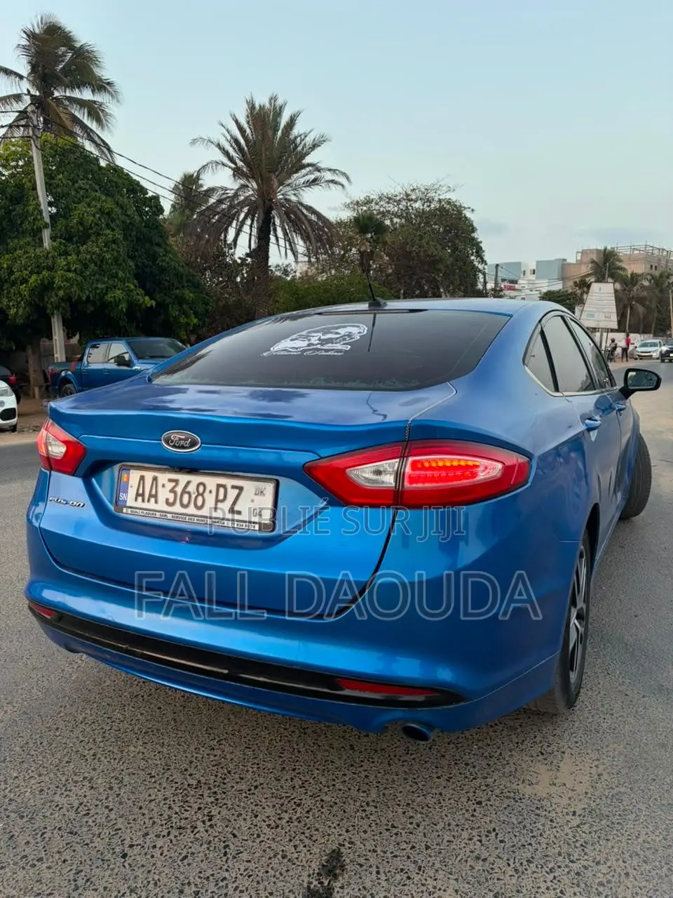 Ford Fusion 2016 Bleu