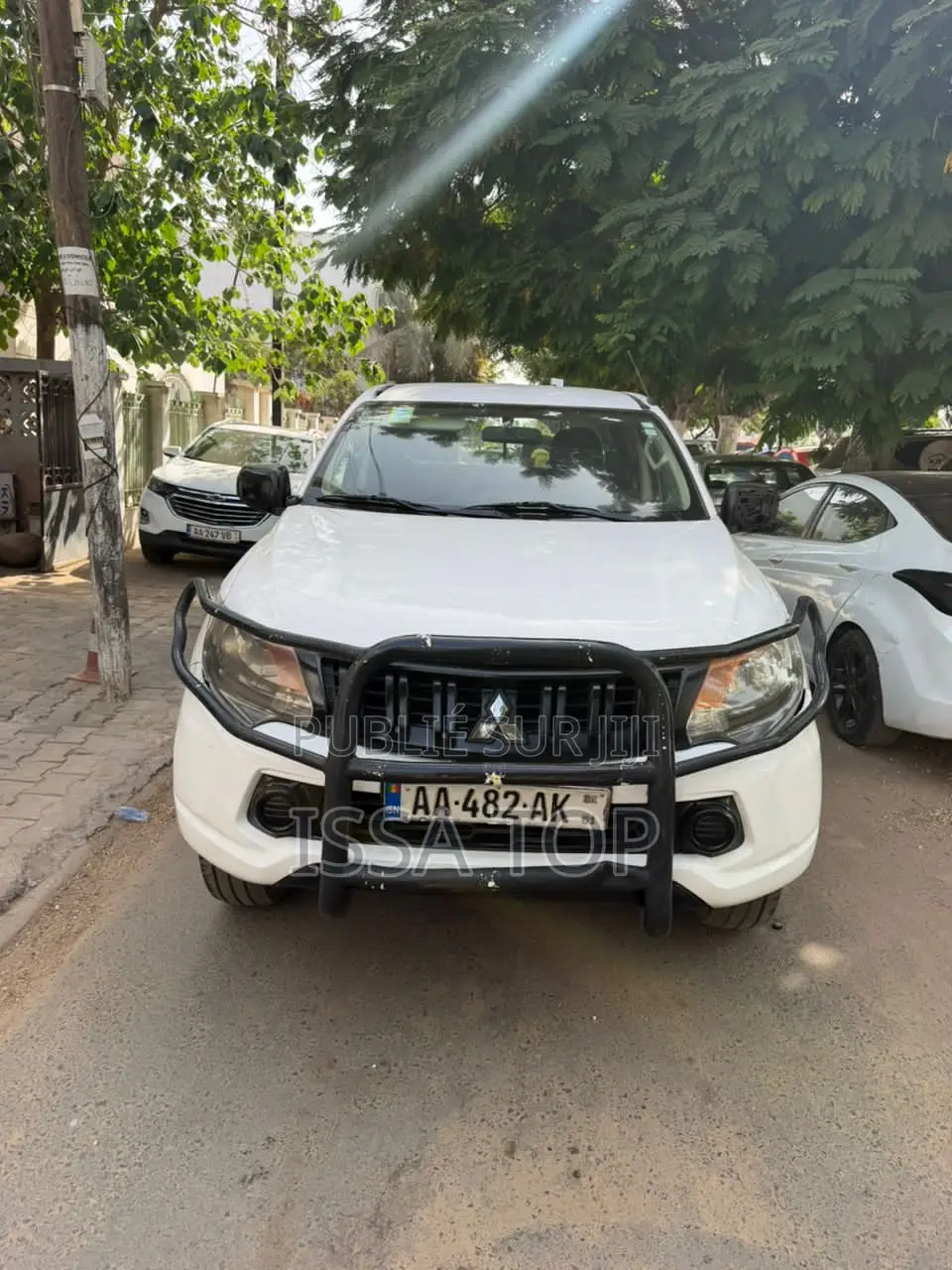 Mitsubishi L200 2019 Blanc