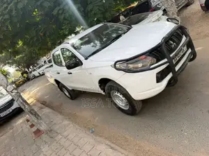 Mitsubishi L200 2019 Blanc