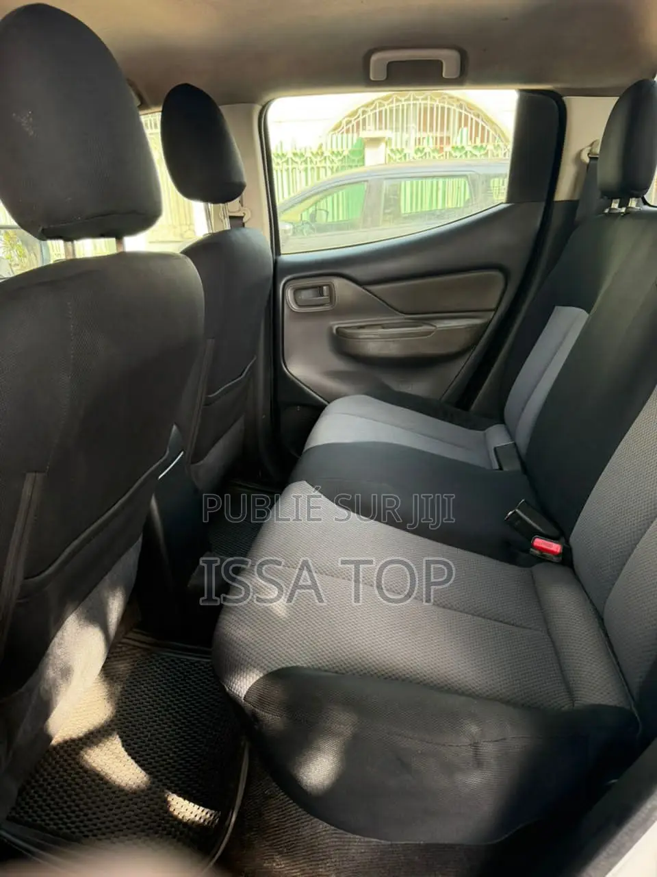 Mitsubishi L200 2019 Blanc