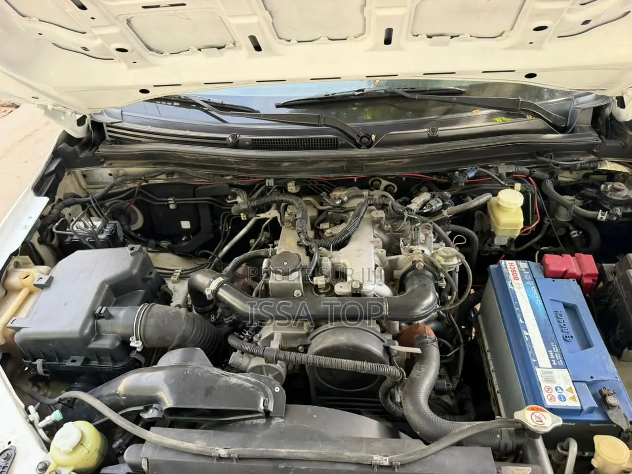 Mitsubishi L200 2019 Blanc