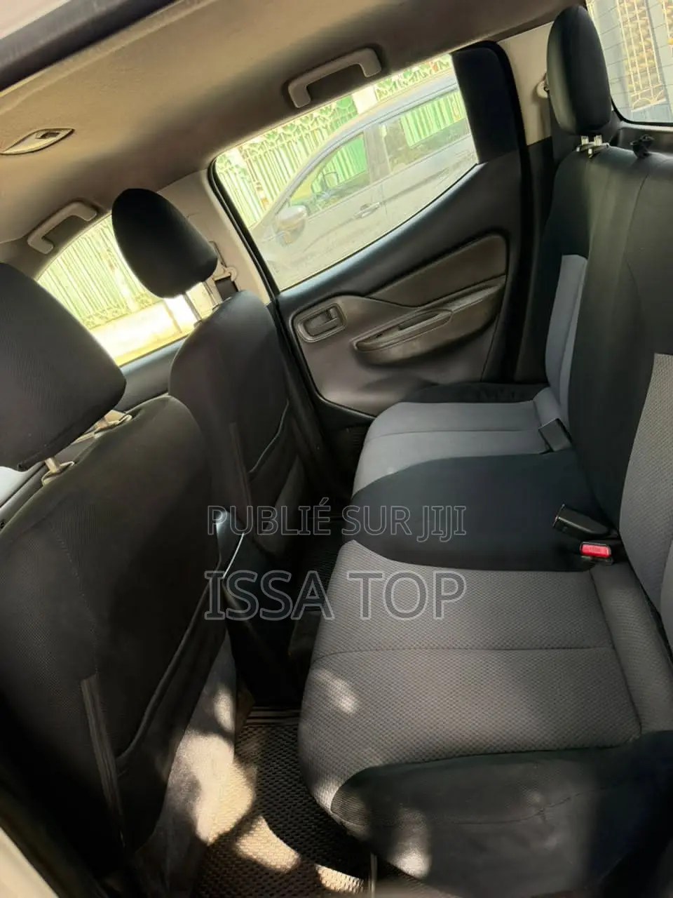 Mitsubishi L200 2019 Blanc