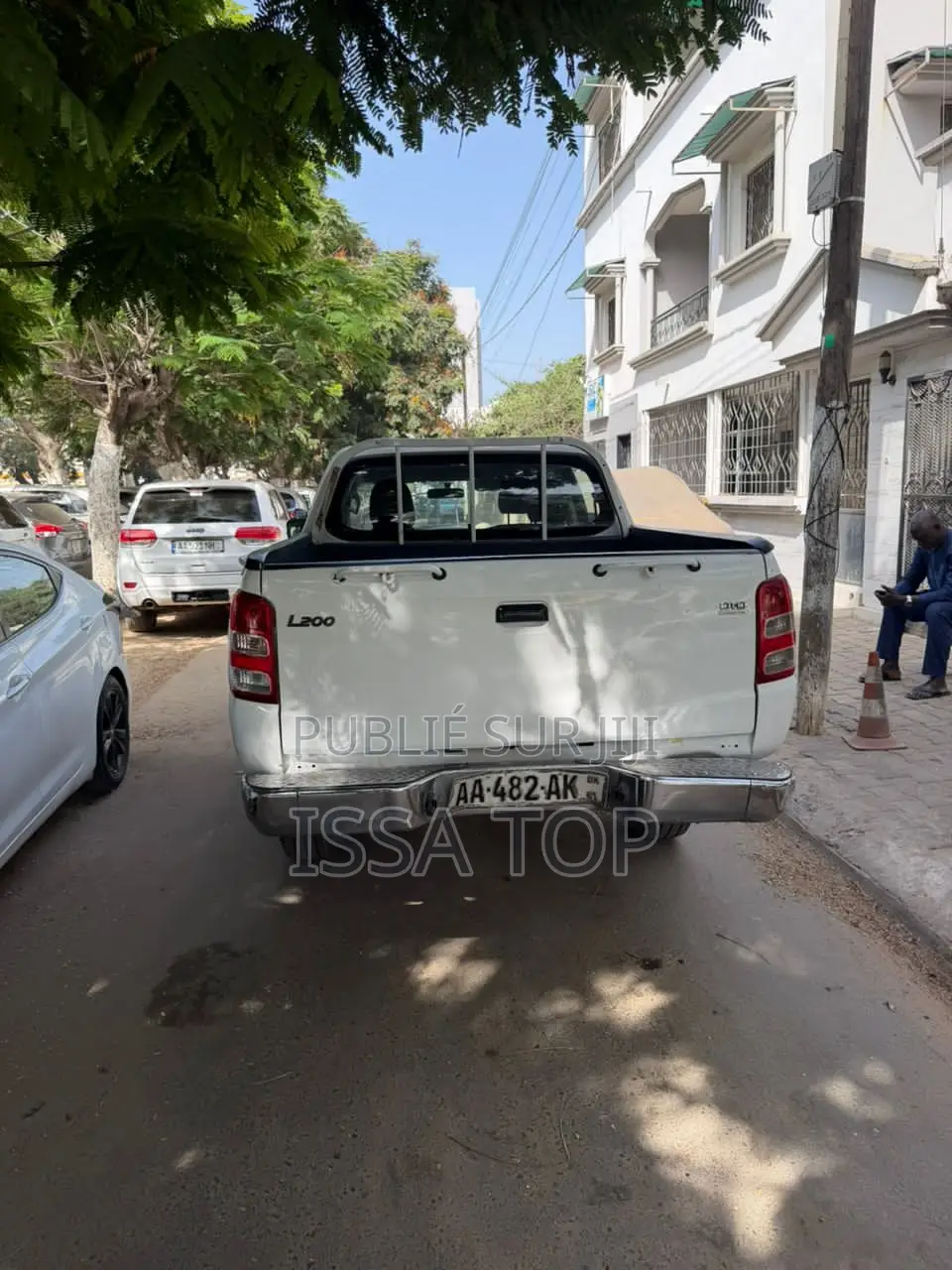 Mitsubishi L200 2019 Blanc