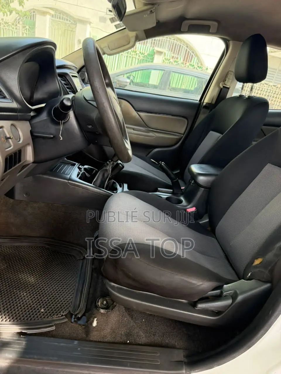 Mitsubishi L200 2019 Blanc