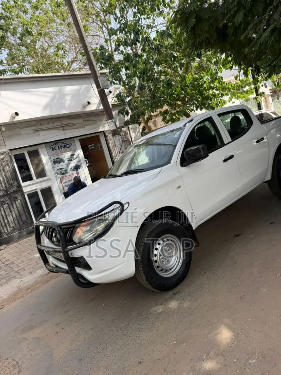 Mitsubishi L200 2019 Blanc
