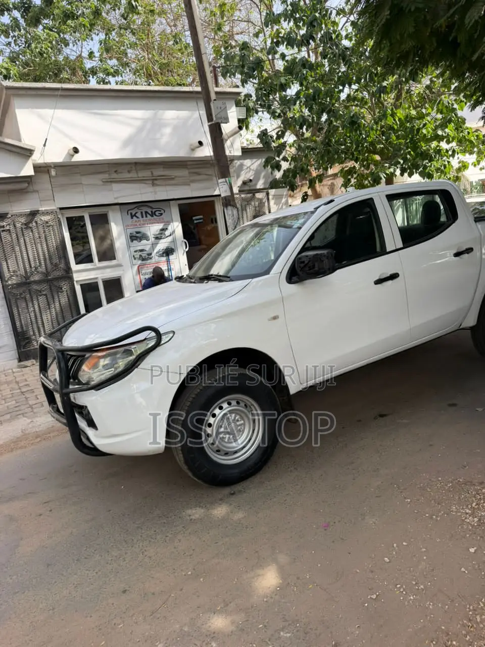 Mitsubishi L200 2019 Blanc