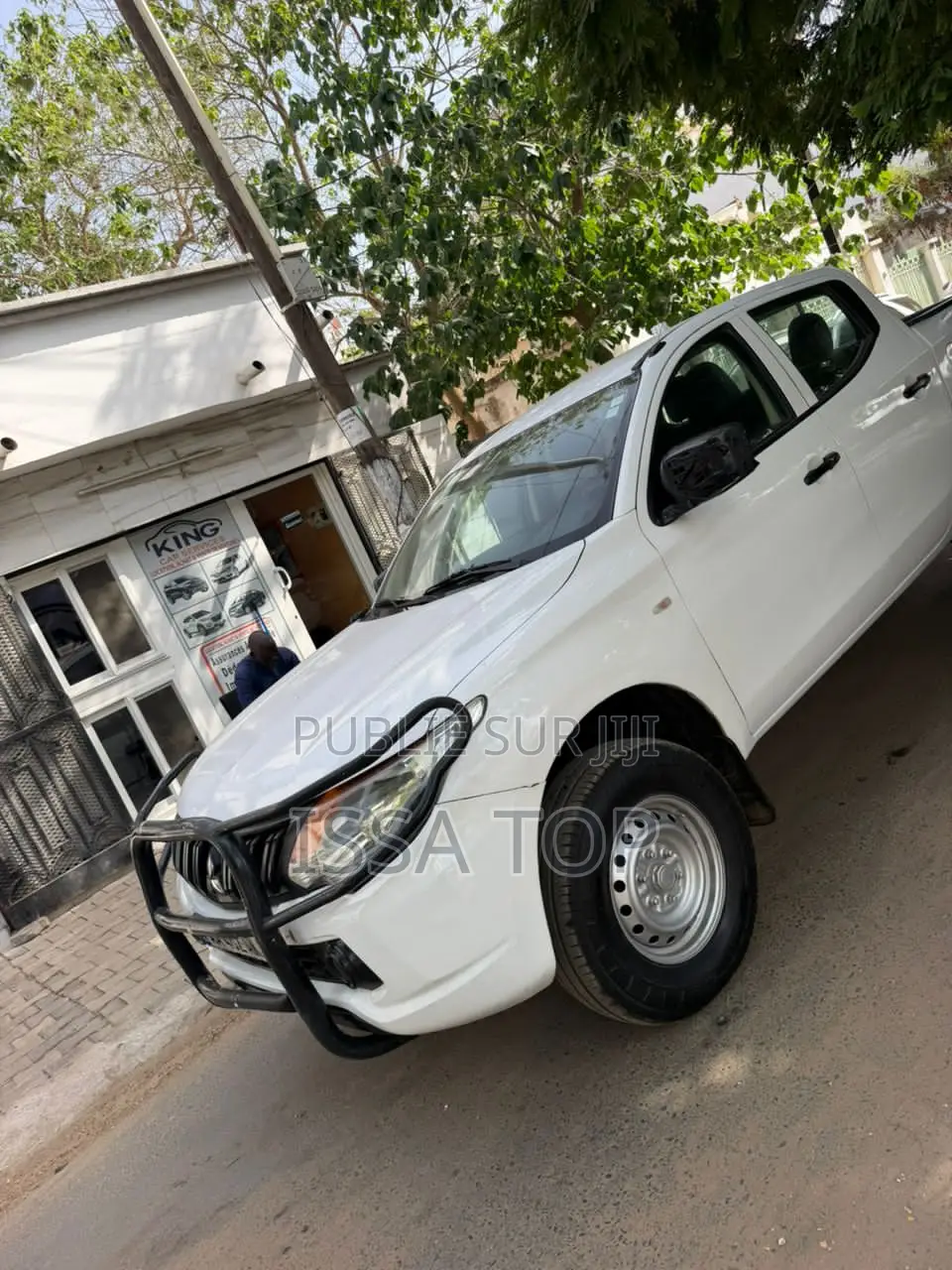 Mitsubishi L200 2019 Blanc