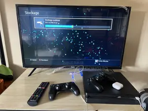 Ps4 Slim 1to+ 02 Manettes Et Jeux