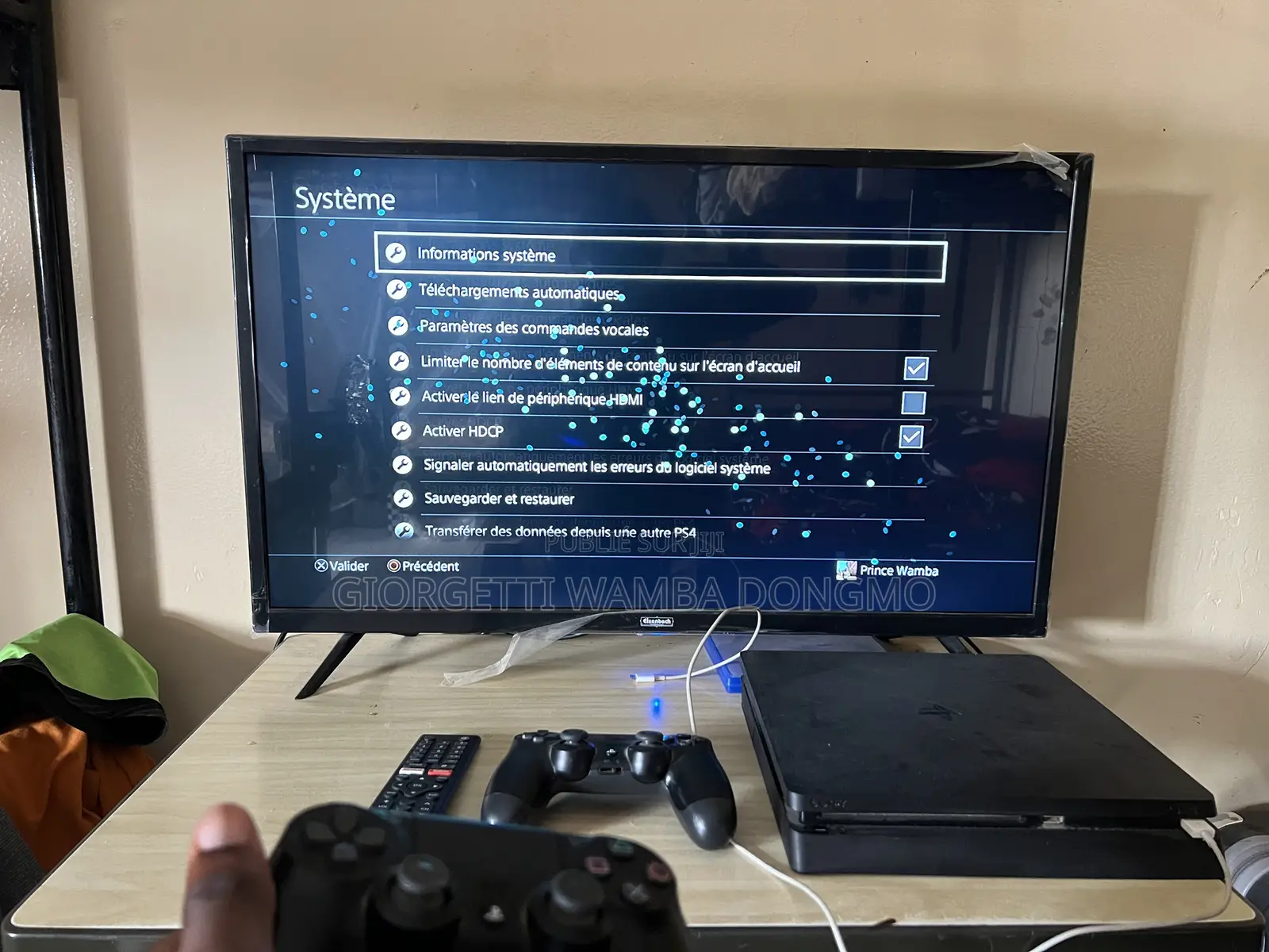 Ps4 Slim 1to+ 02 Manettes Et Jeux