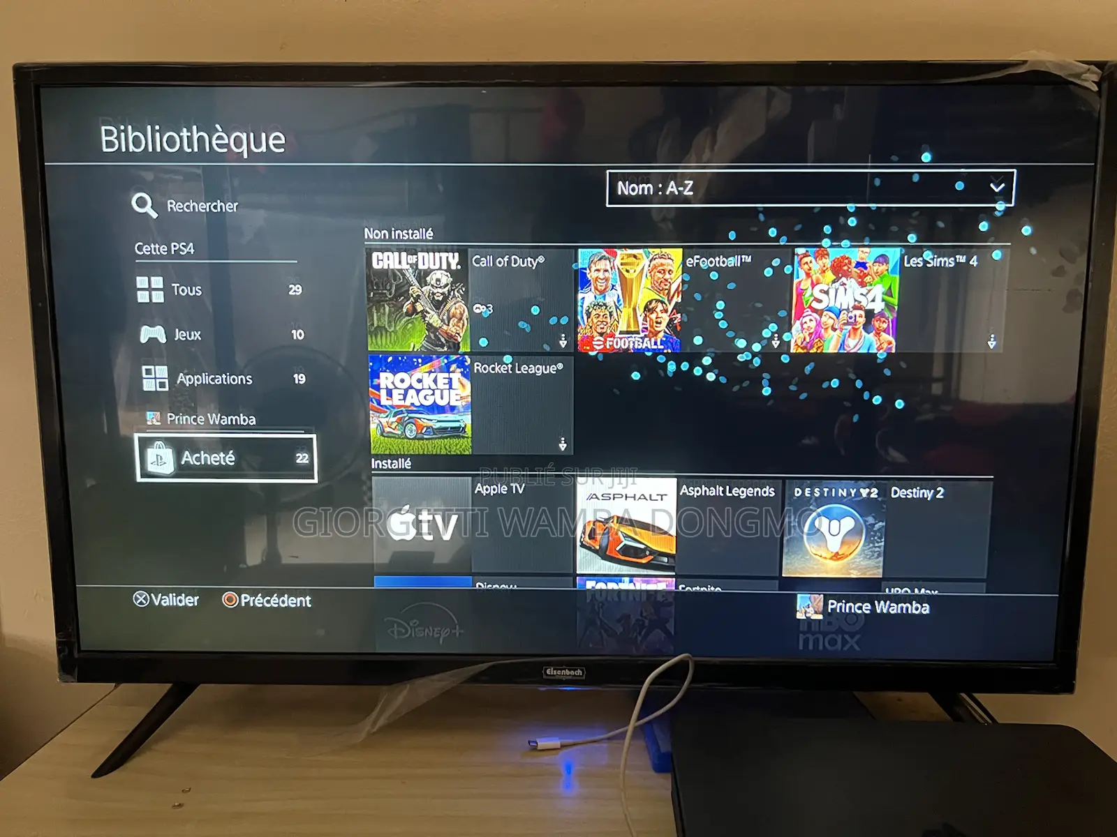 Ps4 Slim 1to+ 02 Manettes Et Jeux