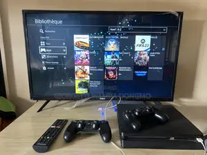 Ps4 Slim 1to+ 02 Manettes Et Jeux