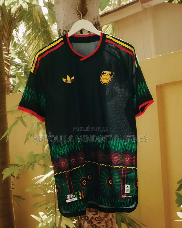 Maillots Jamaica Disponible