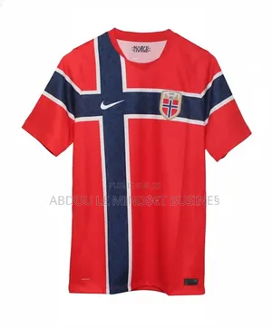 Maillots Norvège Disponible