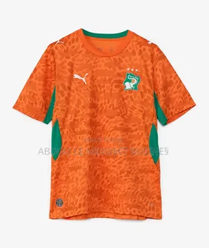 Maillots Côte d'Ivoire Disponible