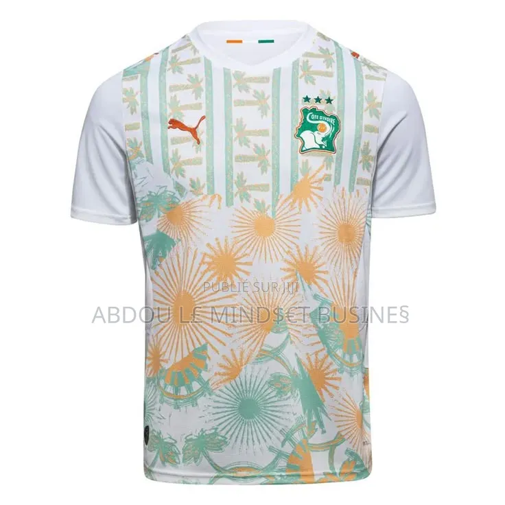 Maillots Côte d'Ivoire Disponible