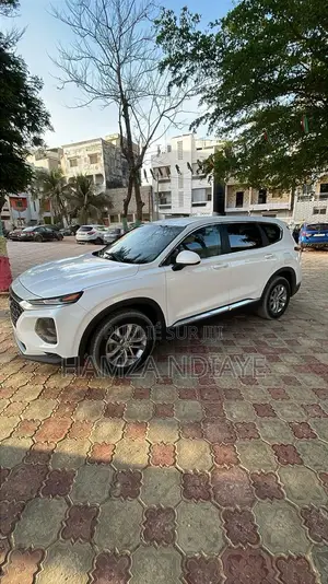Hyundai Santa Fe 2019 Blanc
