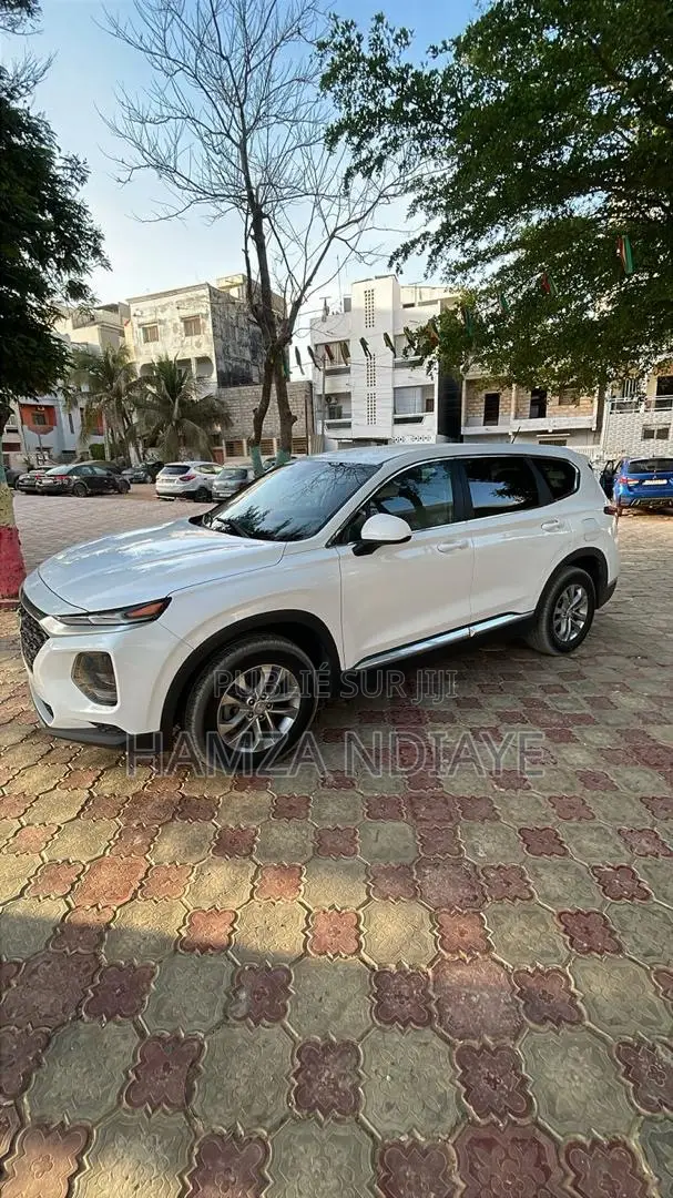 Hyundai Santa Fe 2019 Blanc