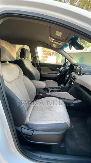 Hyundai Santa Fe 2019 Blanc