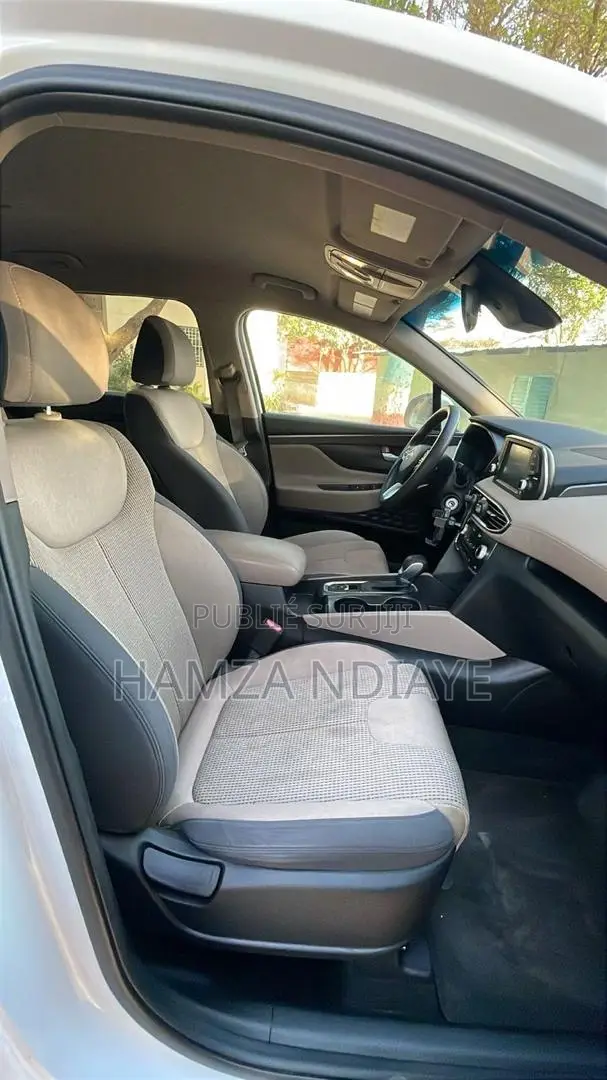 Hyundai Santa Fe 2019 Blanc