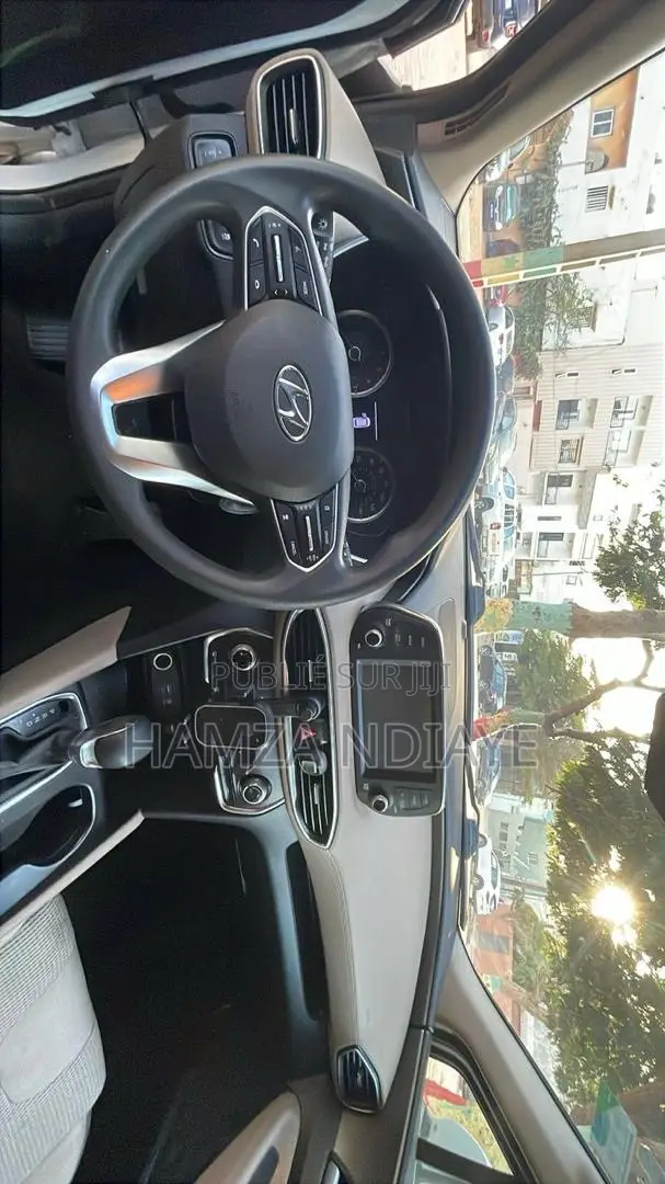Hyundai Santa Fe 2019 Blanc