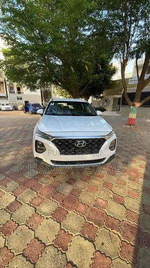 Hyundai Santa Fe 2019 Blanc