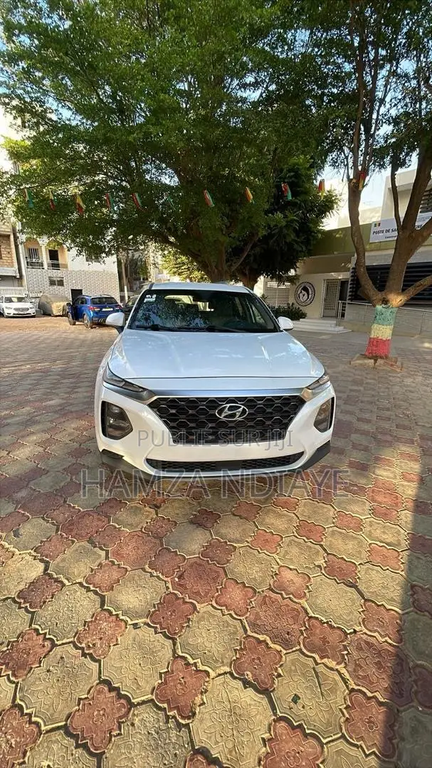 Hyundai Santa Fe 2019 Blanc