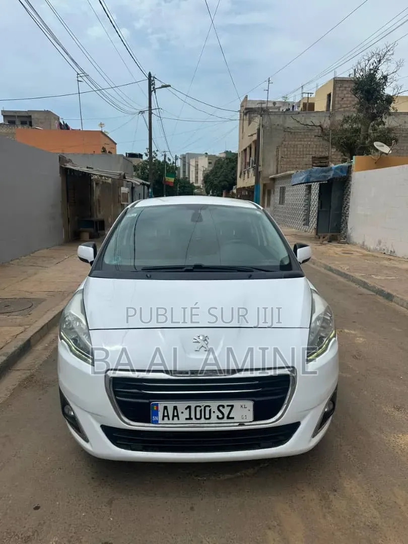 Peugeot 5008 2014 Blanc