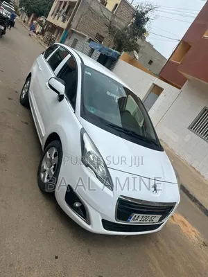 Peugeot 5008 2014 Blanc