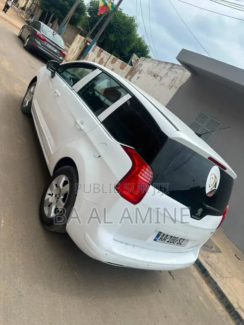 Peugeot 5008 2014 Blanc